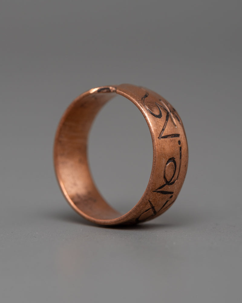 Copper Finger Rings | Jewelry for Everyday Wear