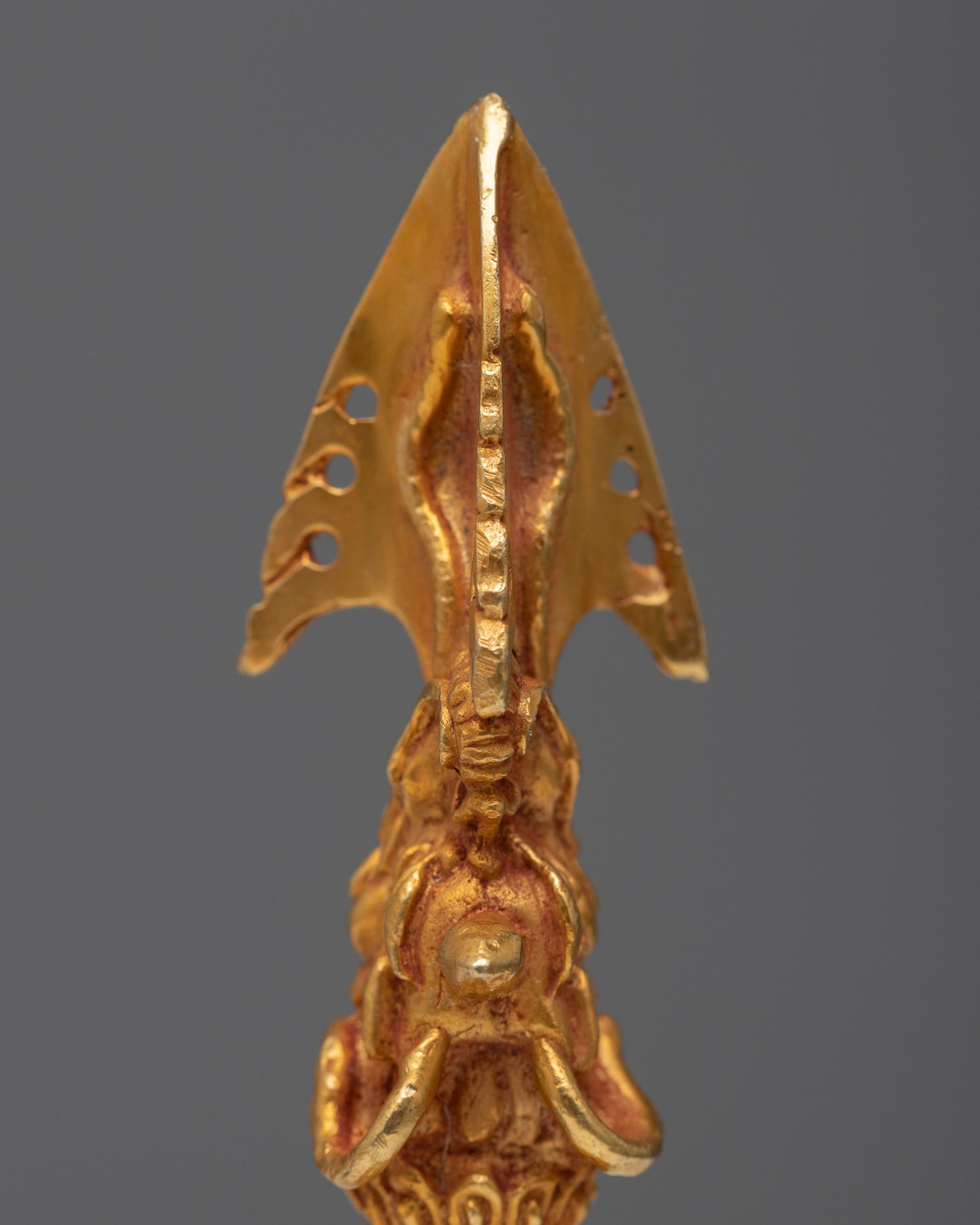 Ceremonial Phurba Dagger | Invoking Spiritual Forces with Ritualistic Precision