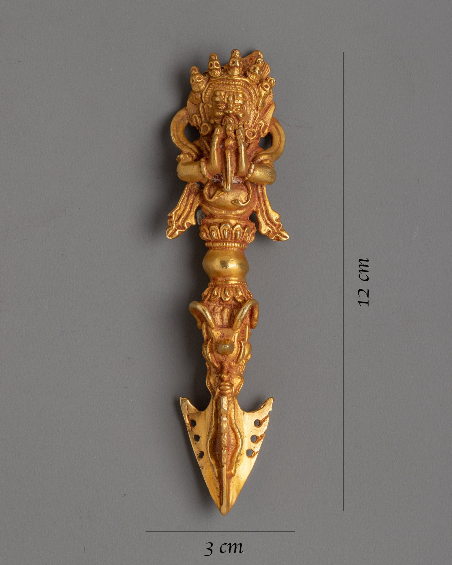 Ceremonial Phurba Dagger | Invoking Spiritual Forces with Ritualistic Precision