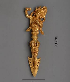 Ritual Dagger Phurba | Embracing Spiritual Significance in Practice