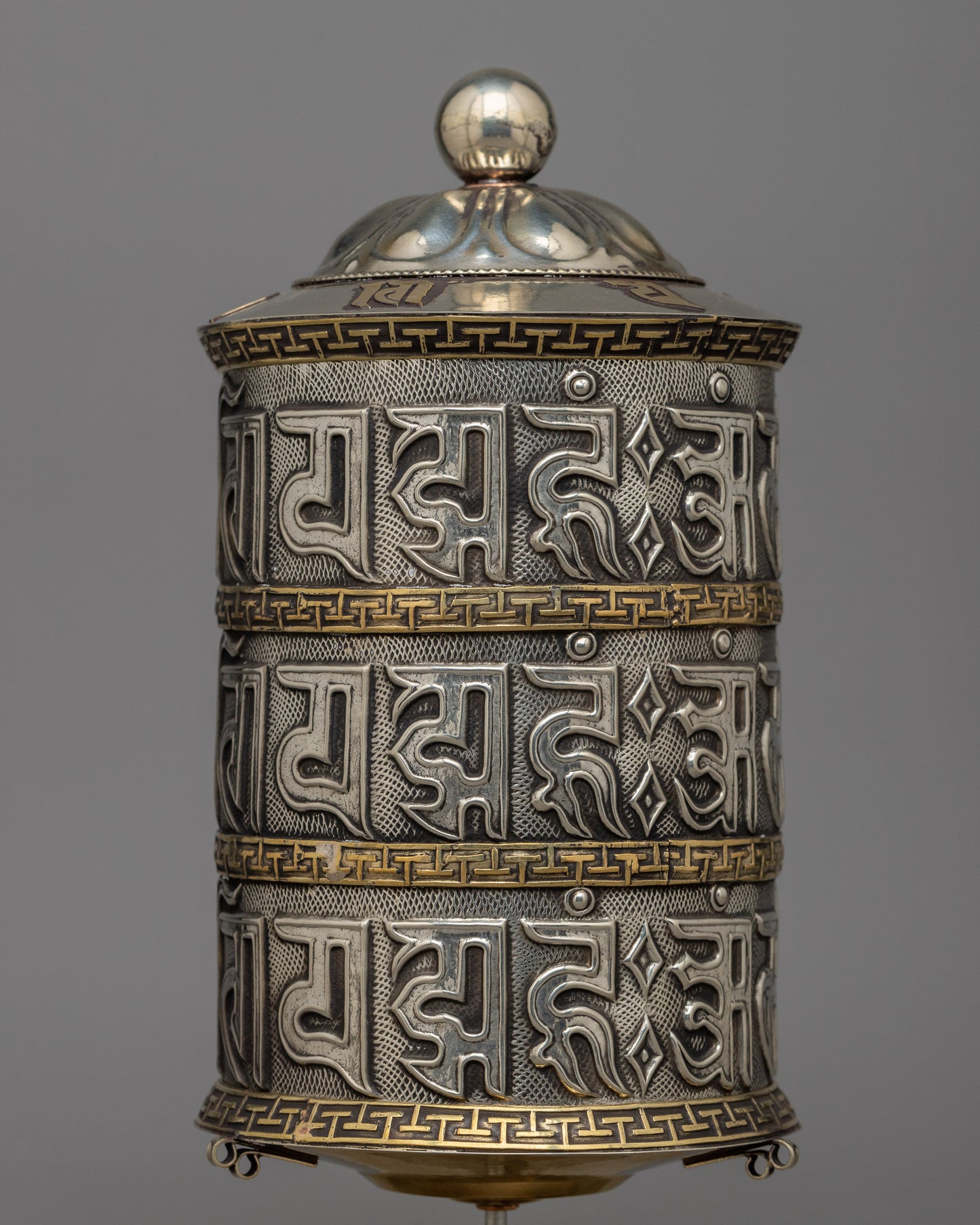 Mantra Prayer Wheel | Spin Your Way to Serenity and Wisdom