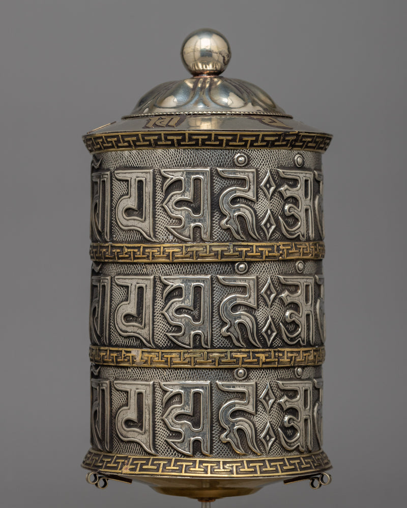 Mantra Prayer Wheel | Spin Your Way to Serenity and Wisdom