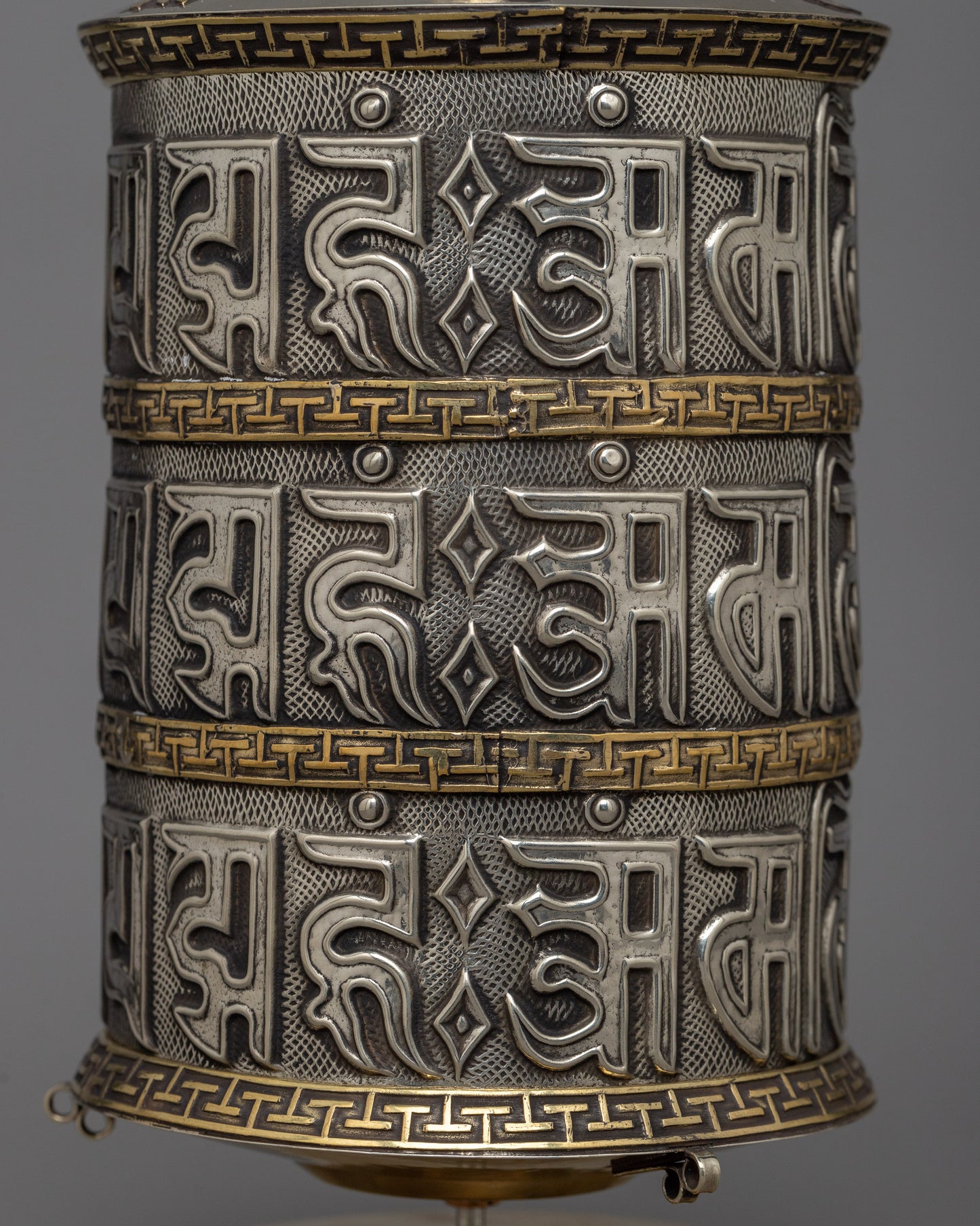 Mantra Prayer Wheel | Spin Your Way to Serenity and Wisdom