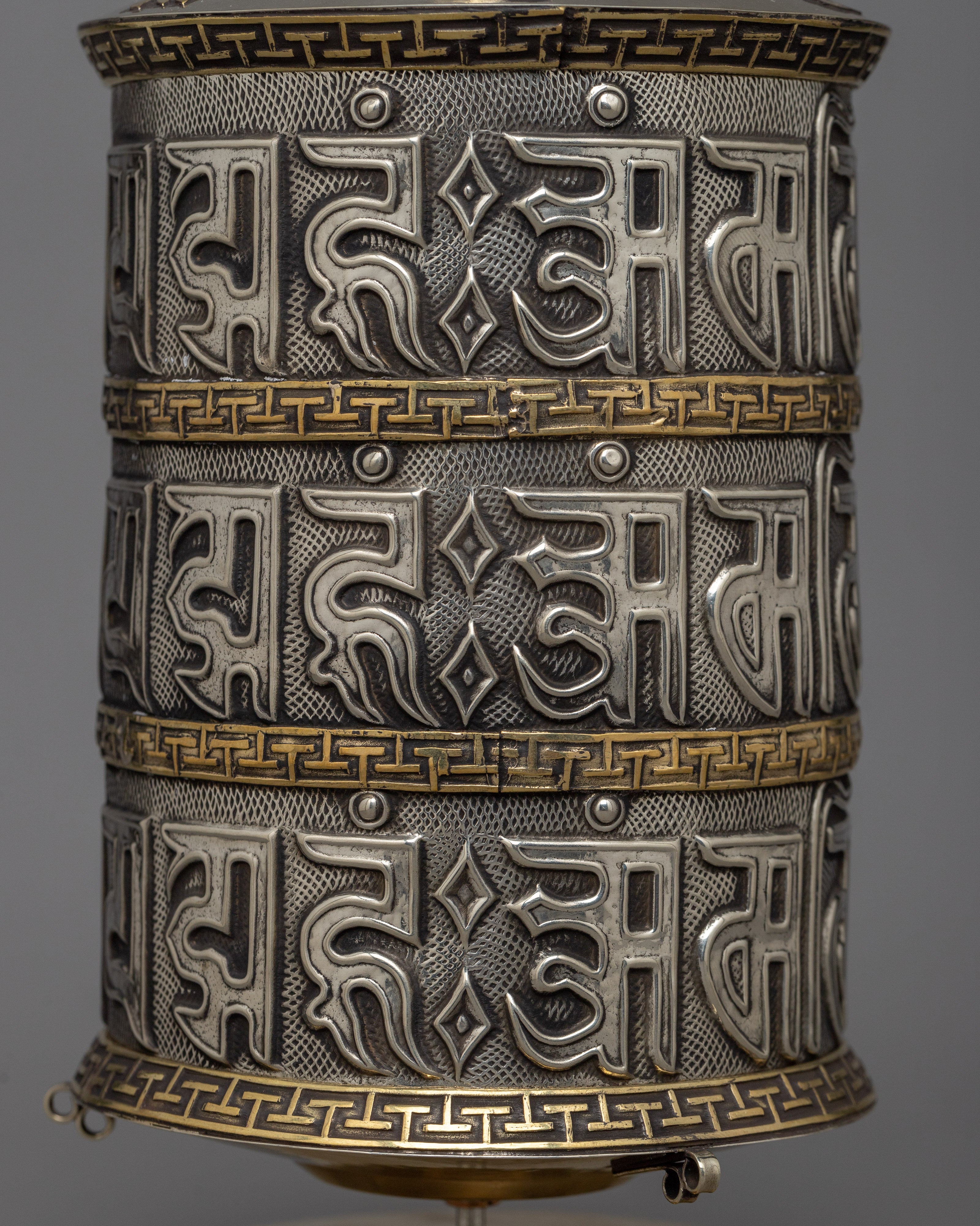 Mantra Prayer Wheel | Spin Your Way to Serenity and Wisdom