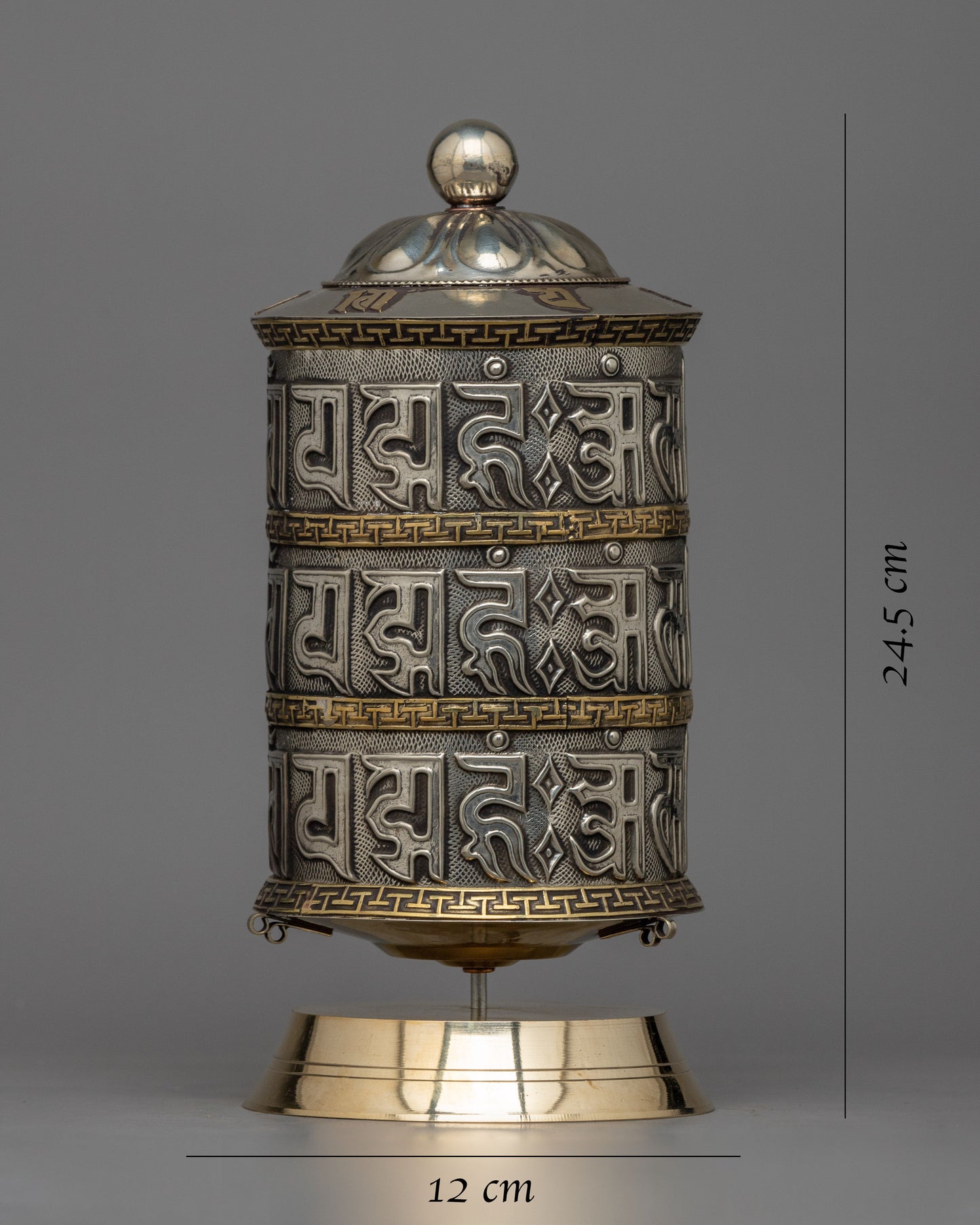 Mantra Prayer Wheel | Spin Your Way to Serenity and Wisdom