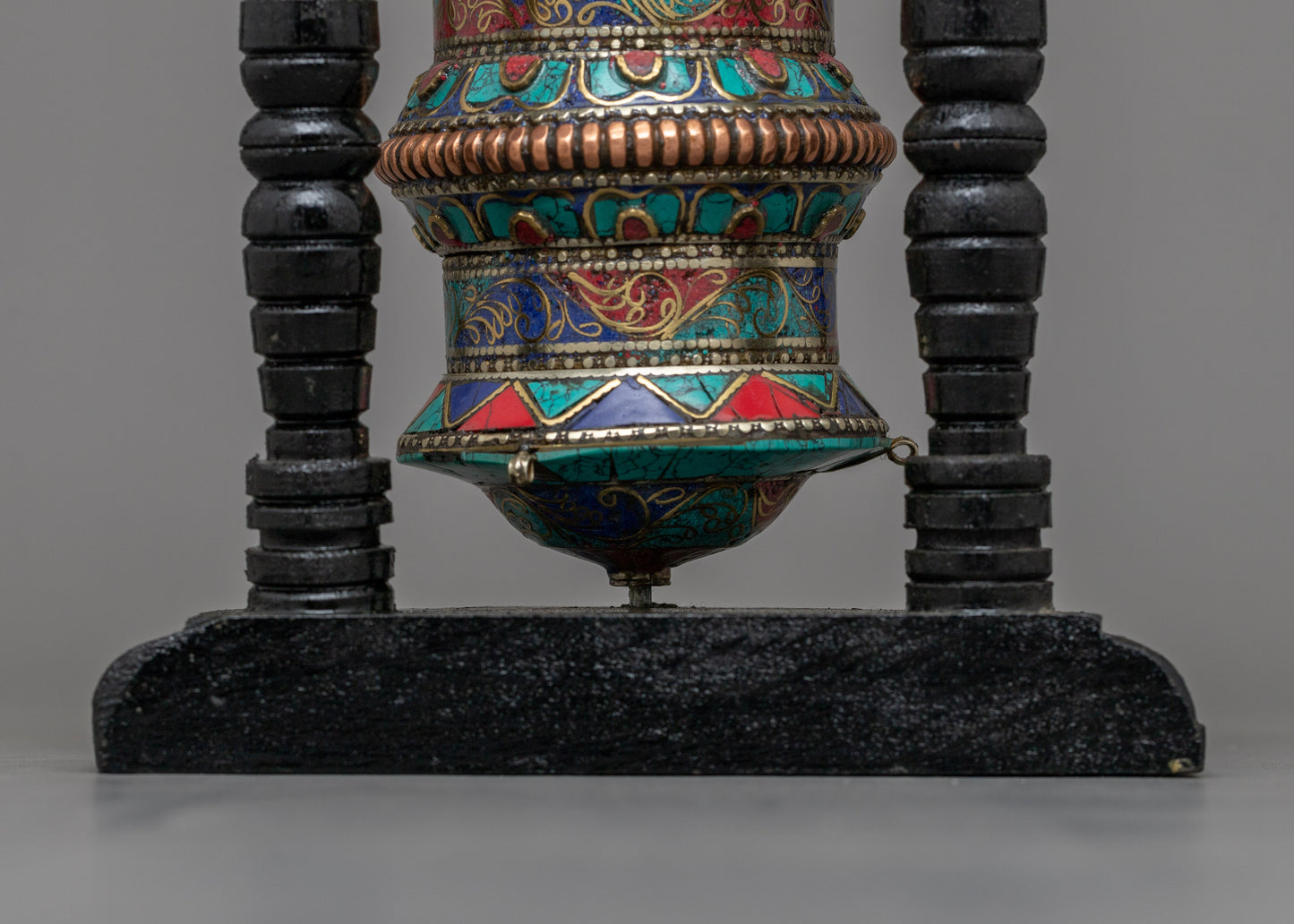 Stand Prayer Wheel | Spin for Peace and Enlightenment