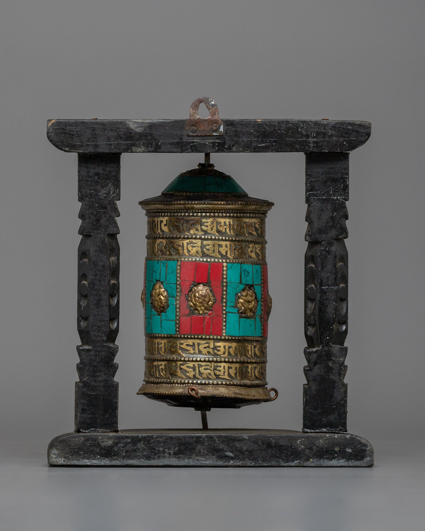 Mantra Prayer Wheel | Traditional Buddhist Meditation Aid