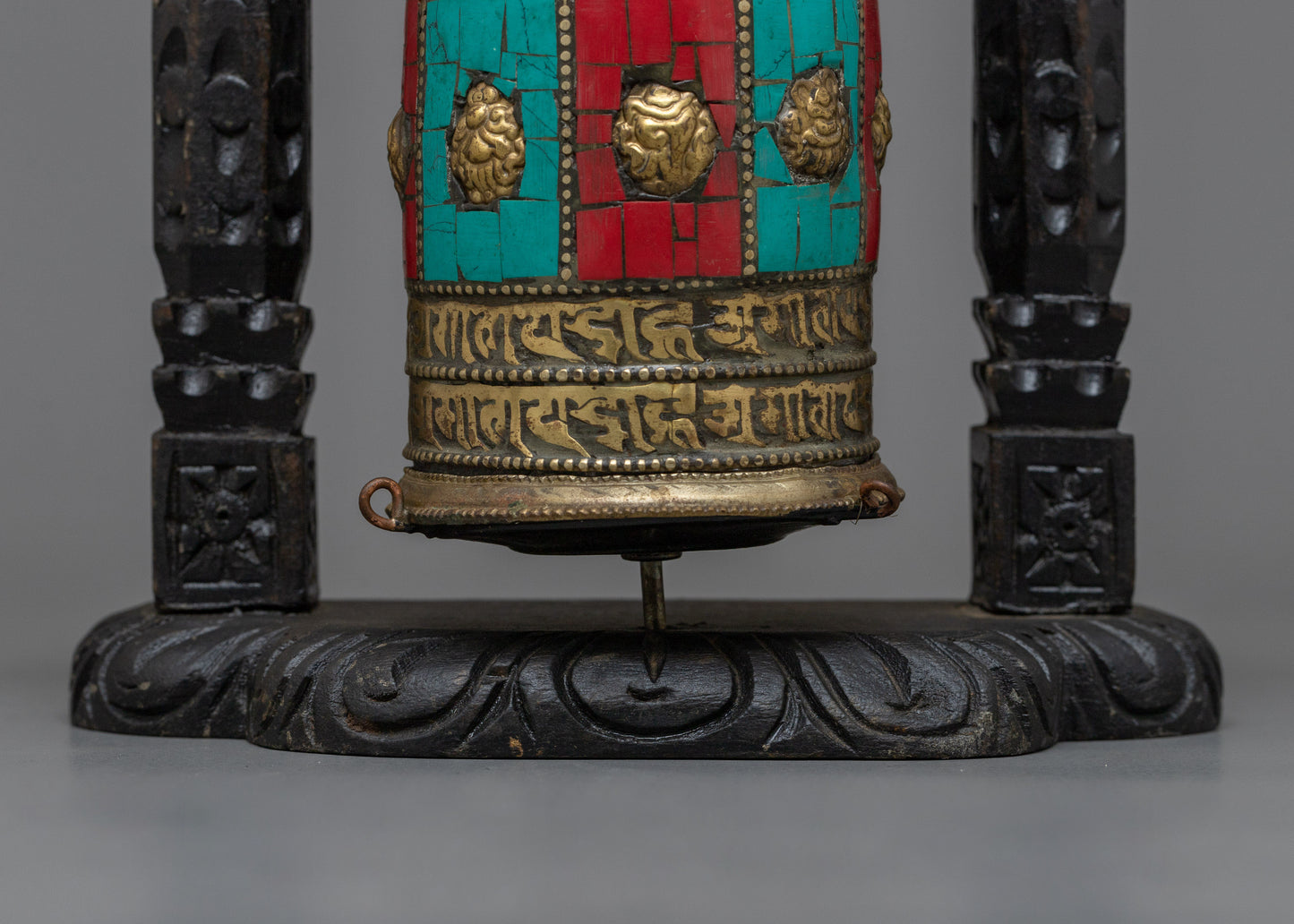 Mantra Prayer Wheel | Traditional Buddhist Meditation Aid