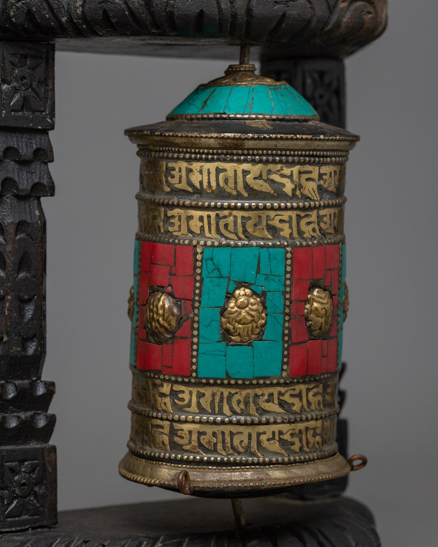 Mantra Prayer Wheel | Traditional Buddhist Meditation Aid