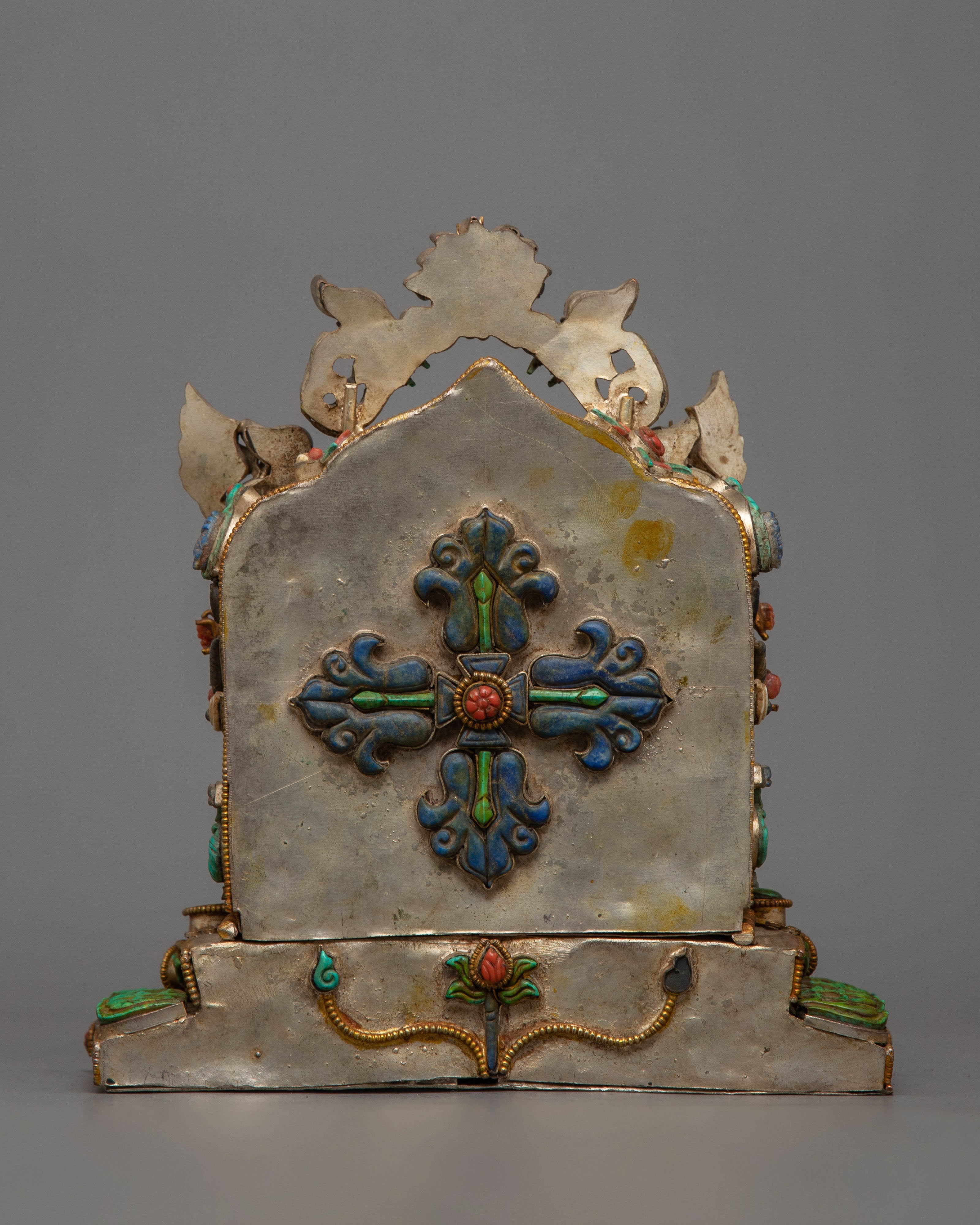 Chenrezig Ghau Box | A Fusion of Art, Devotion, and Compassion