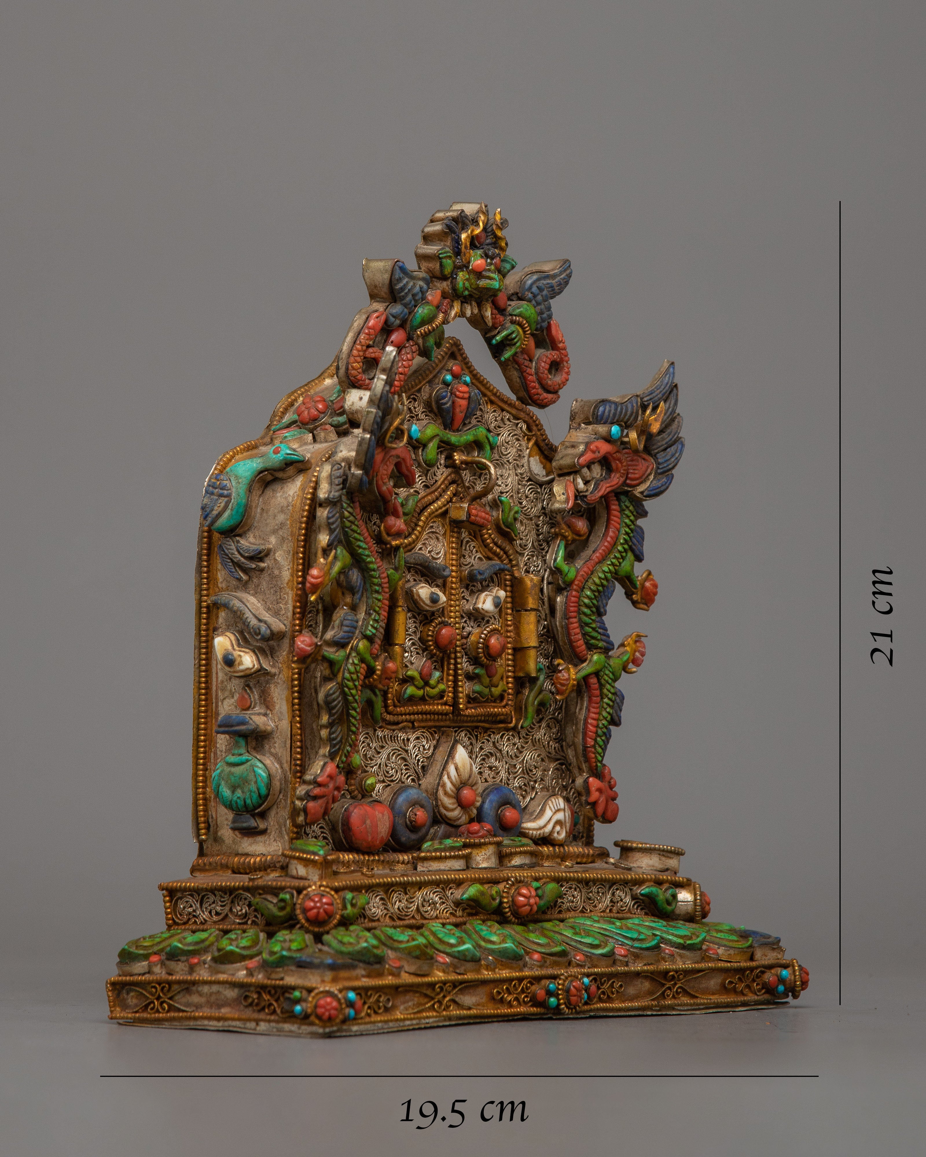 Chenrezig Ghau Box | A Fusion of Art, Devotion, and Compassion