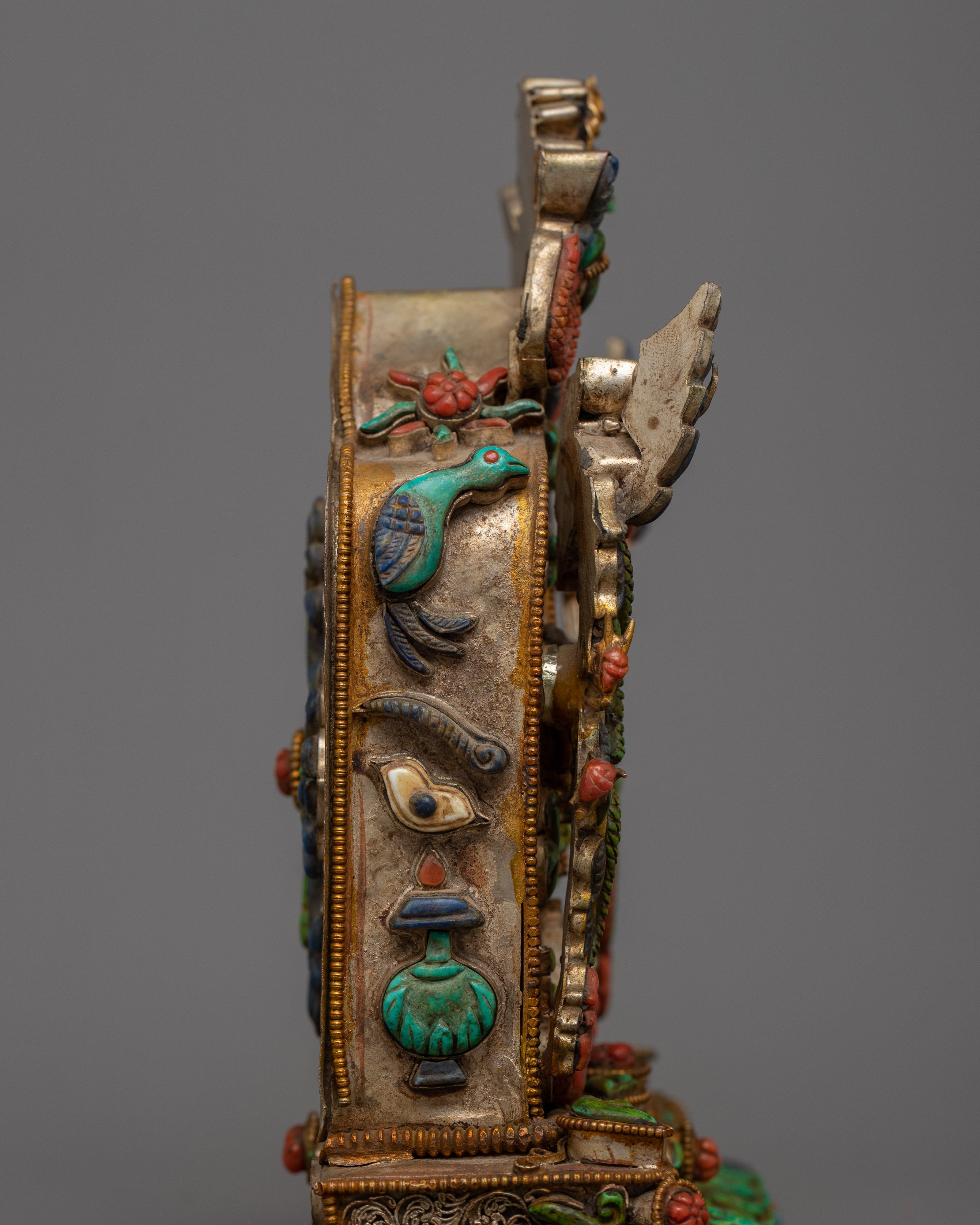 Chenrezig Ghau Box | A Fusion of Art, Devotion, and Compassion