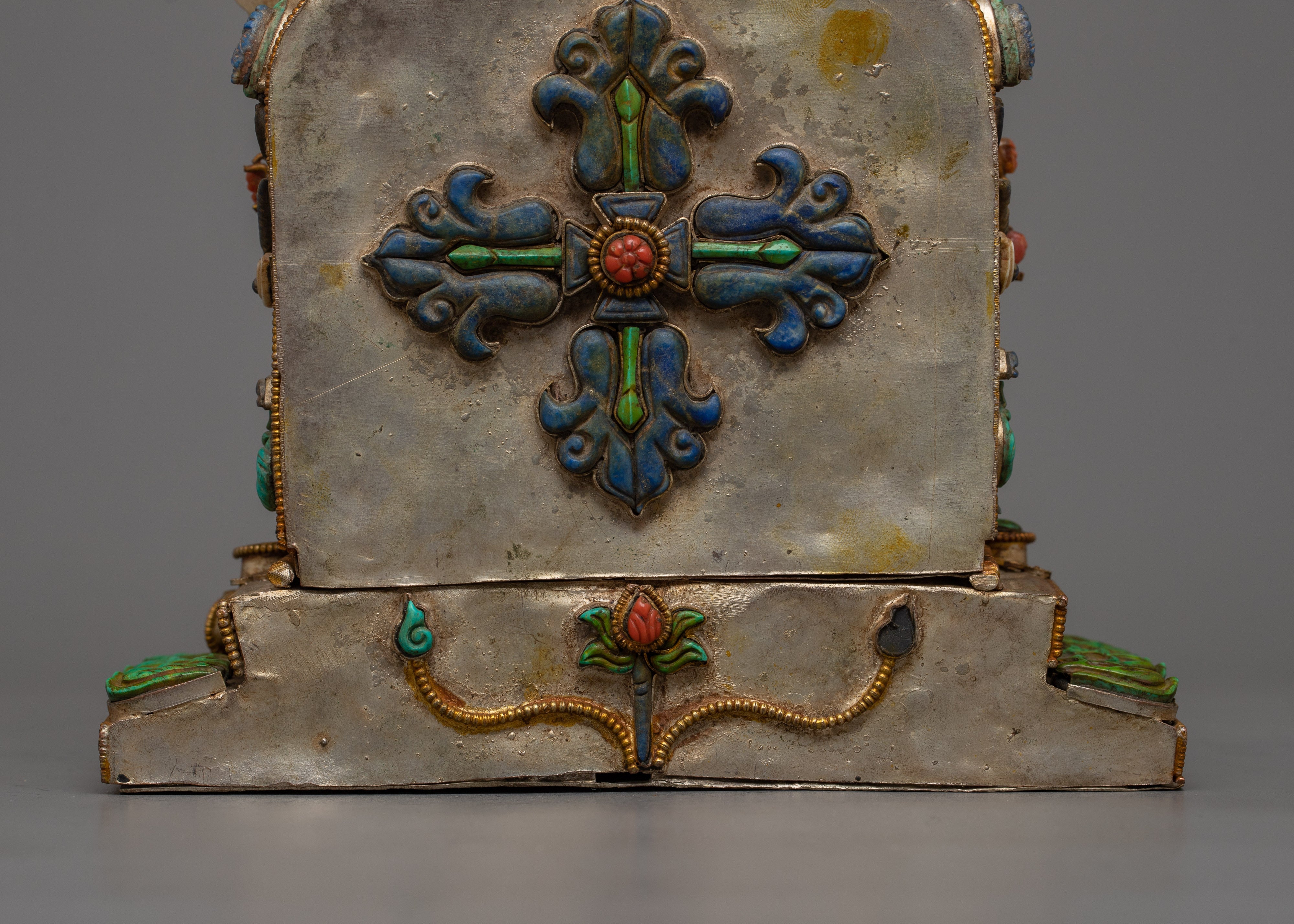 Chenrezig Ghau Box | A Fusion of Art, Devotion, and Compassion