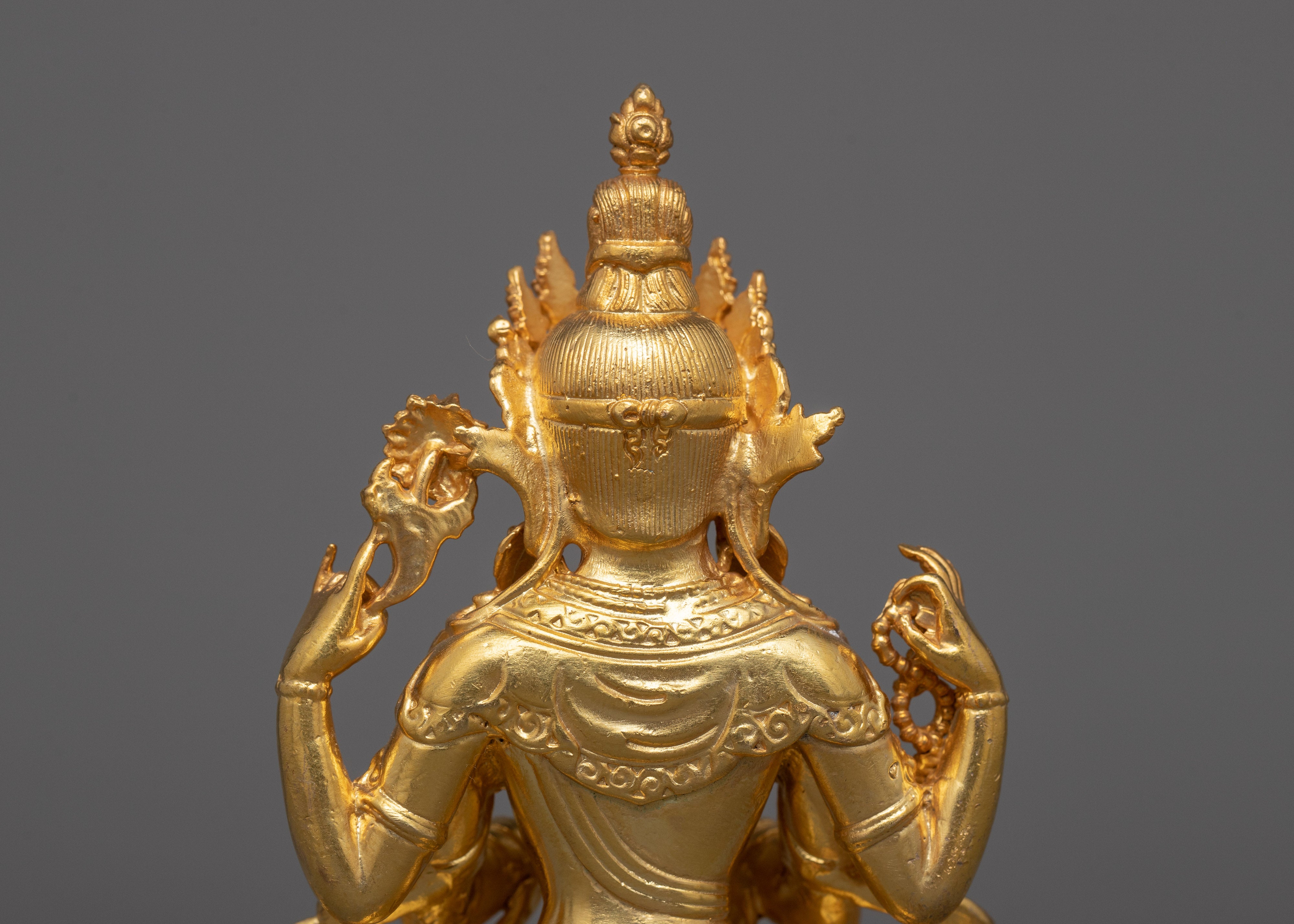 Lokesvara Chenrezig Statue | Embody Compassion and Wisdom in Divine Form