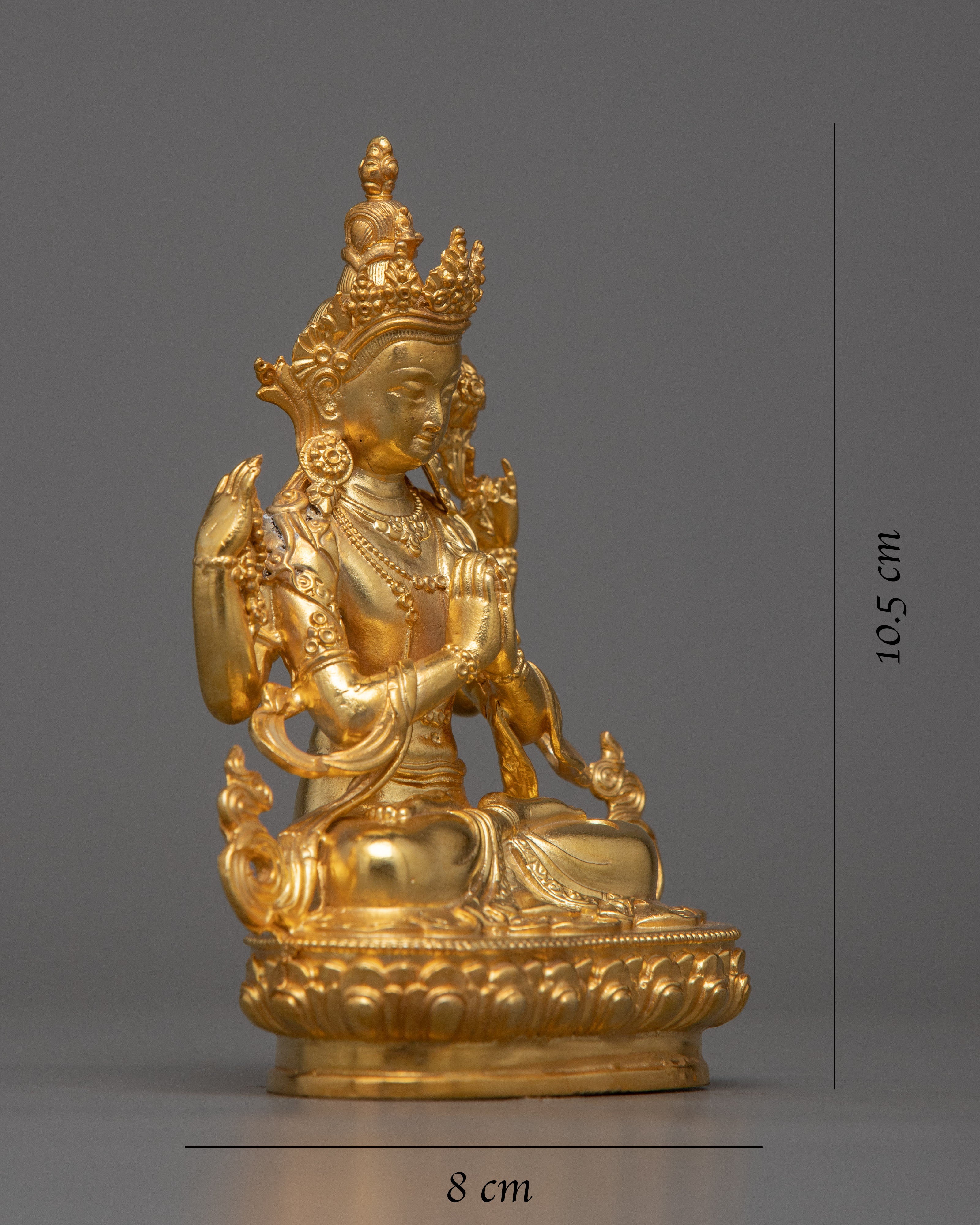 Lokesvara Chenrezig Statue | Embody Compassion and Wisdom in Divine Form
