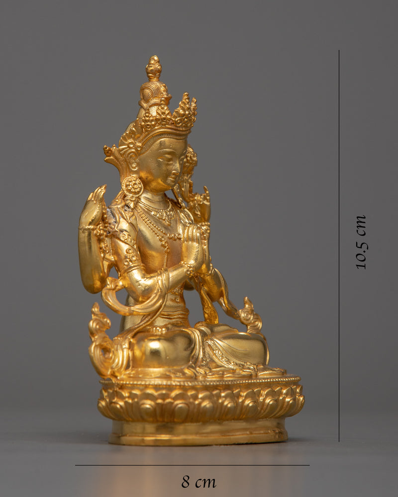 Lokesvara Chenrezig Statue | Embody Compassion and Wisdom in Divine Form