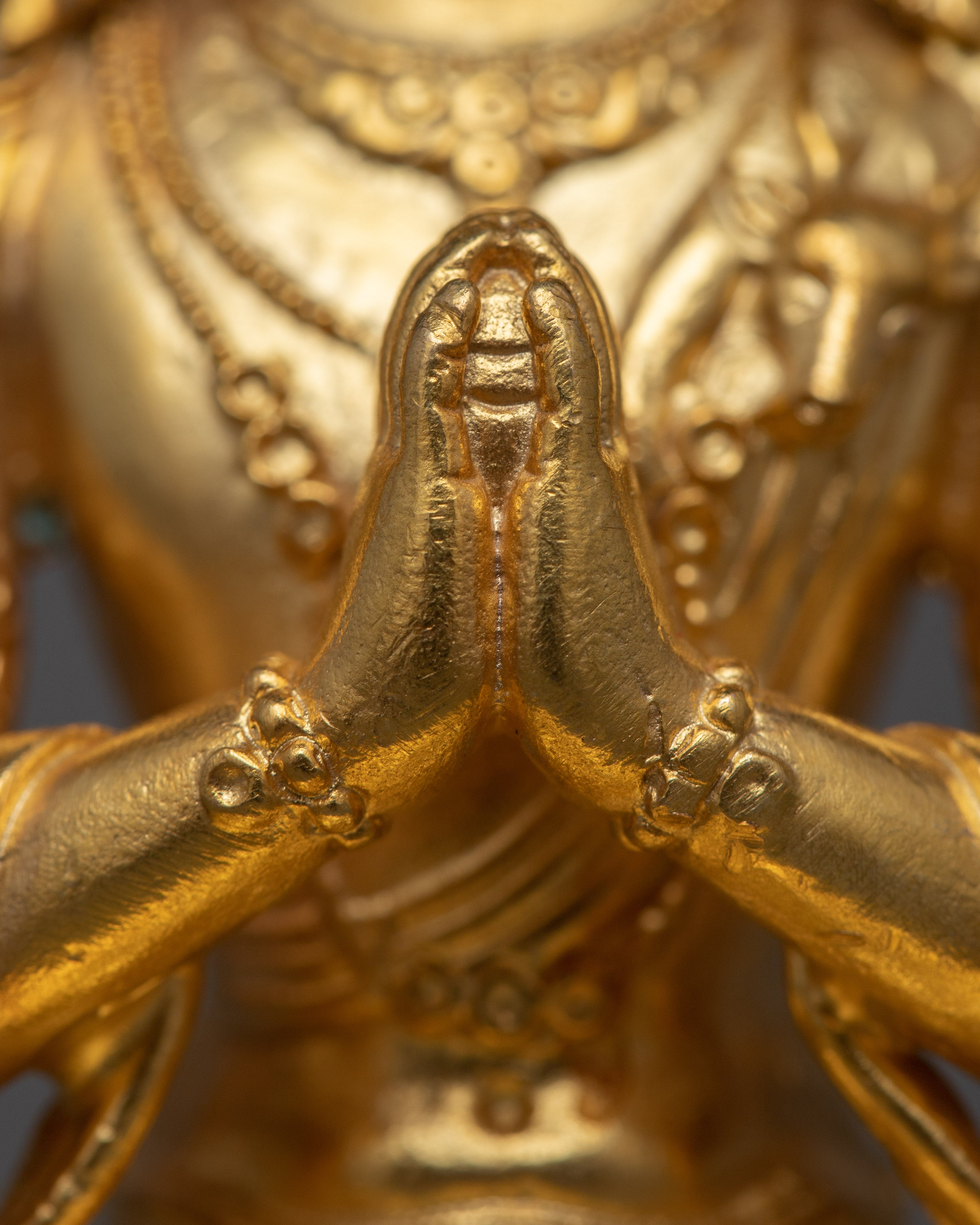 Lokesvara Chenrezig Statue | Embody Compassion and Wisdom in Divine Form