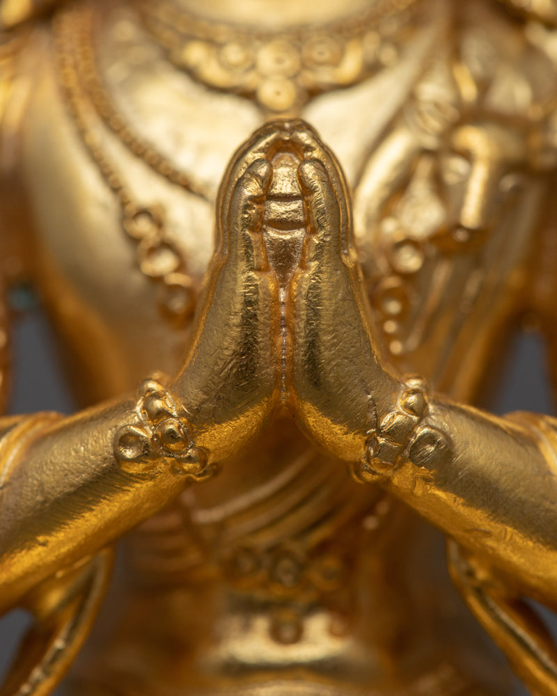 Lokesvara Chenrezig Statue | Embody Compassion and Wisdom in Divine Form