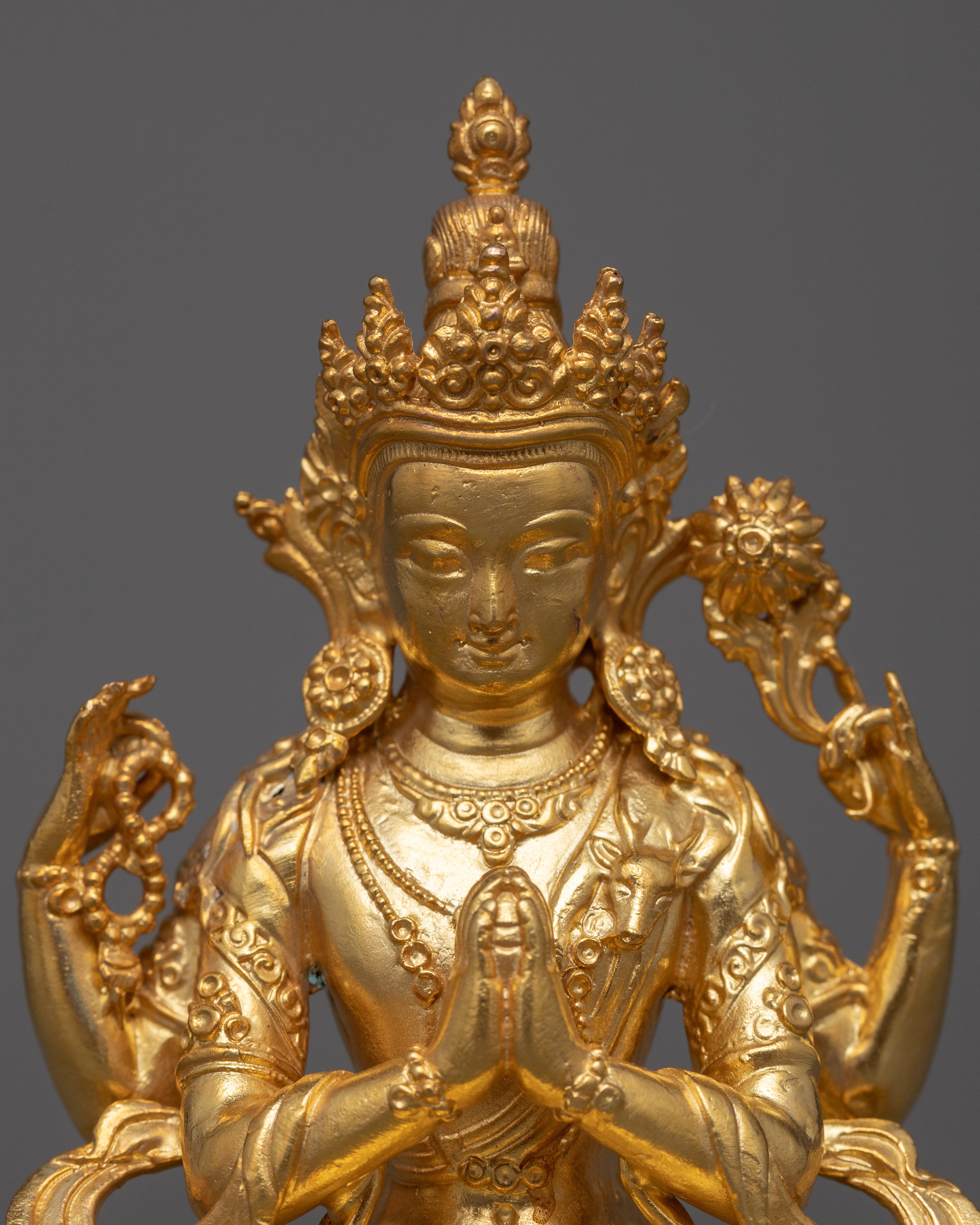 Lokesvara Chenrezig Statue | Embody Compassion and Wisdom in Divine Form