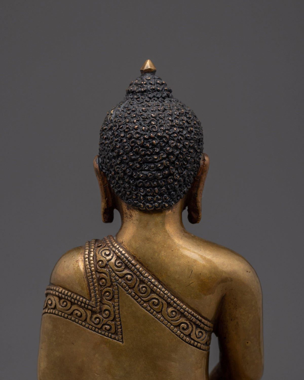 Amitabha Copper Decor Statue | Dharmakara - 48 Great Vows Buddha