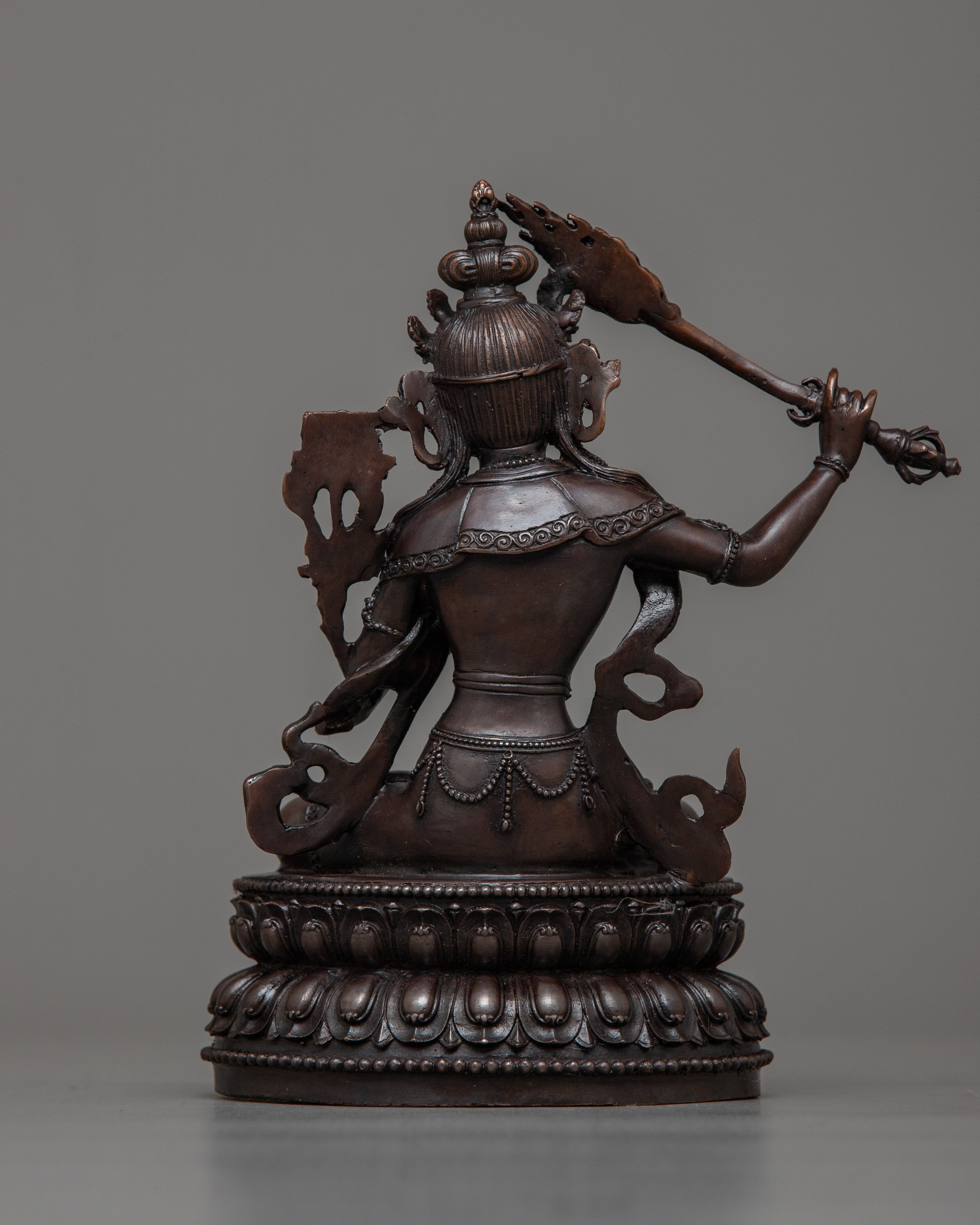 Manjushri Deity Statue | Wisdom and Enlightenment in Divine Form