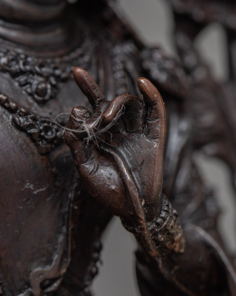 Manjushri Deity Statue | Wisdom and Enlightenment in Divine Form