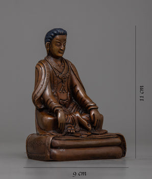 Machine Made Marpha Statue | Oxidized Copper Beauty for Spiritual Spaces