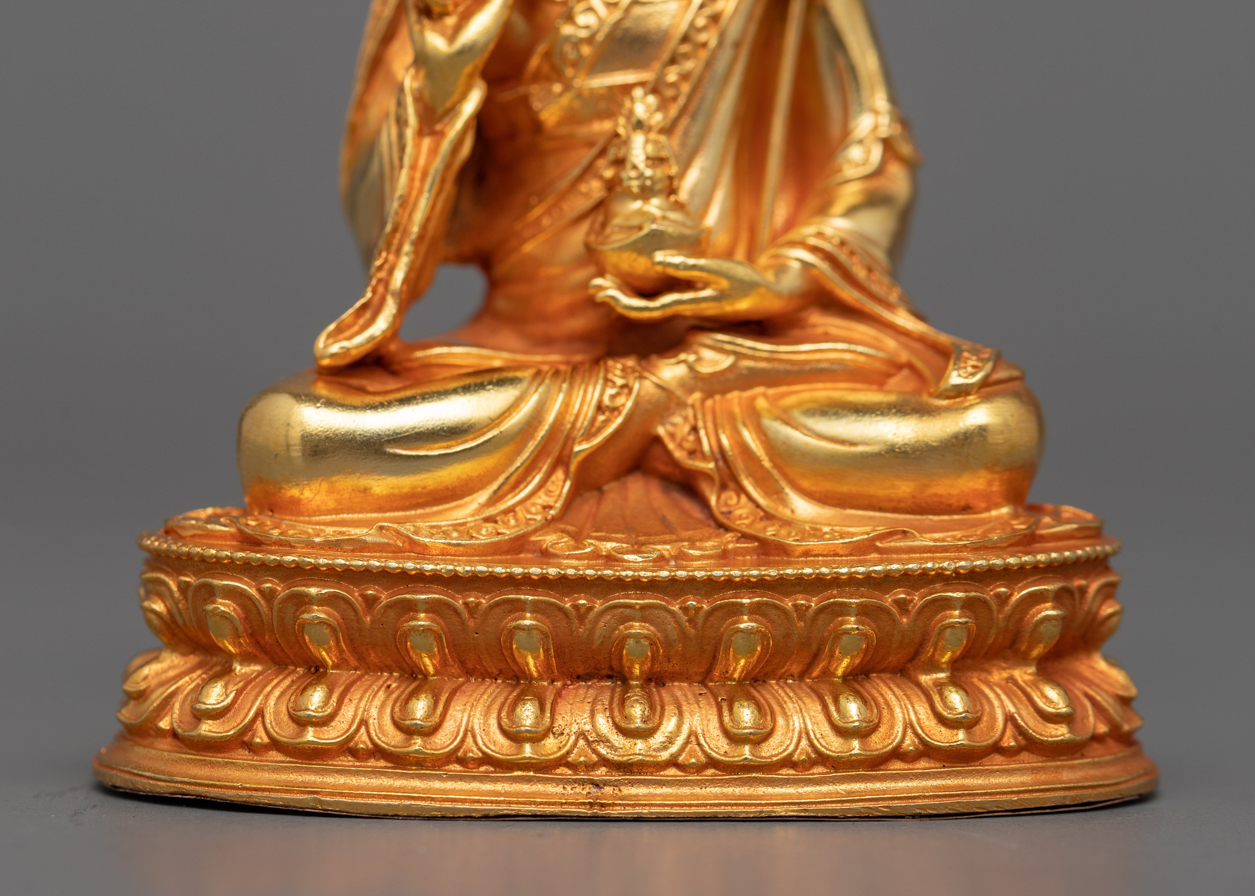 Tíbet Master Guru Rinpoche Statue | Revered Representation of Spiritual Wisdom