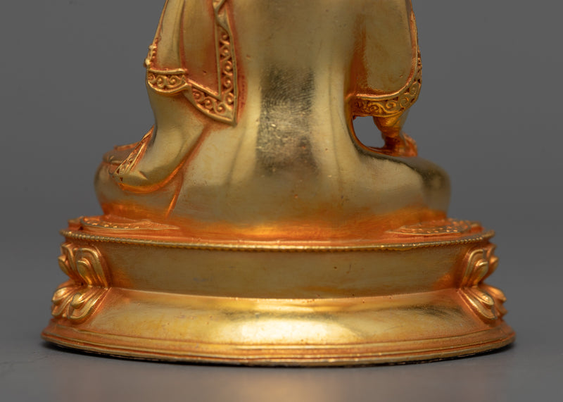 Tíbet Master Guru Rinpoche Statue | Revered Representation of Spiritual Wisdom