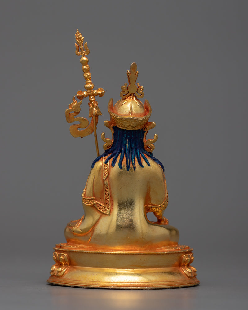 Tíbet Master Guru Rinpoche Statue | Revered Representation of Spiritual Wisdom