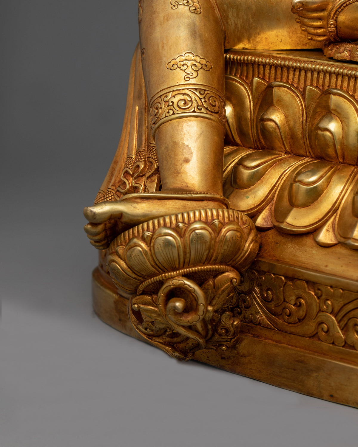 Manjushri: An Insight Wisdom Deity Statue | Sculptural Perfection