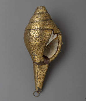 Brass Conch Shell