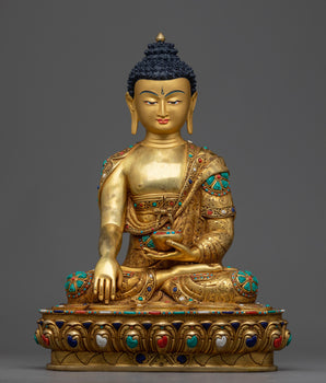 shakyamuni buddha monument