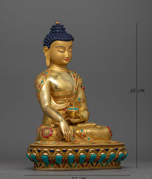 Jowo Shakyamuni Buddhah Statue | Embodying Eternal Wisdom