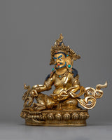 gold-gilded-dzambhala-jewels