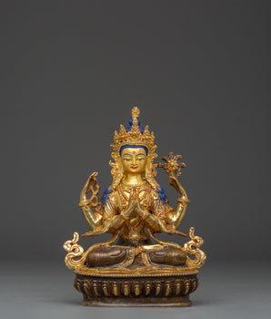 Lord of Mercy Chenrezig Artwork