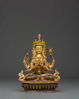 Lord of Mercy Chenrezig Artwork