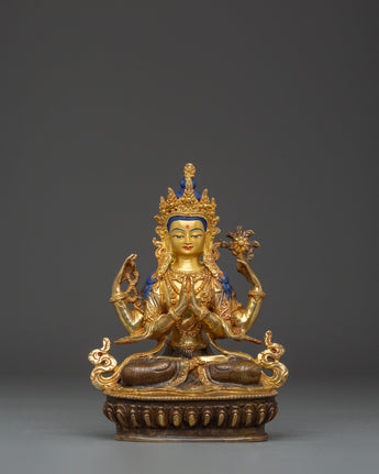 Lord of Mercy Chenrezig Artwork