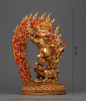 Yama Dharmaraja Statue