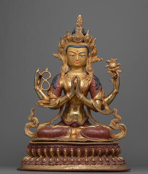 Bodhisattva Chenrezig Idol