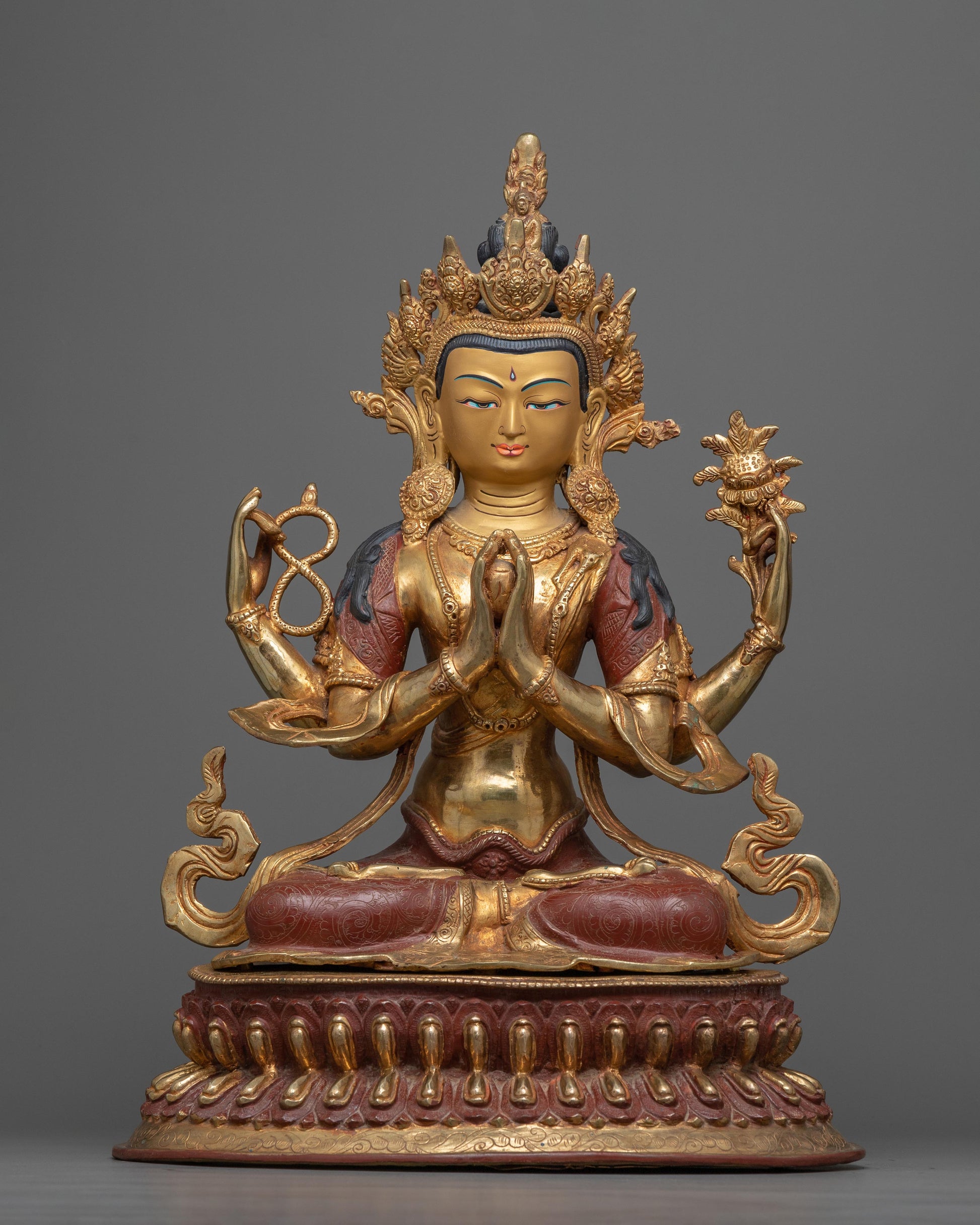 Bodhisattva Chenrezig Idol