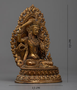manjushri-long-mantra-statue