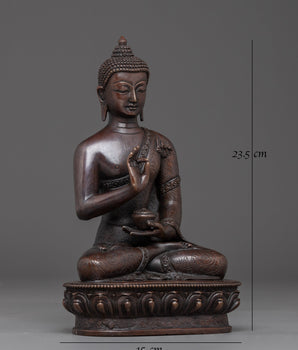 Handmade Statue of Amogasiddhi 