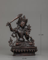 Manjushri Buddhist Deity of Wisdom