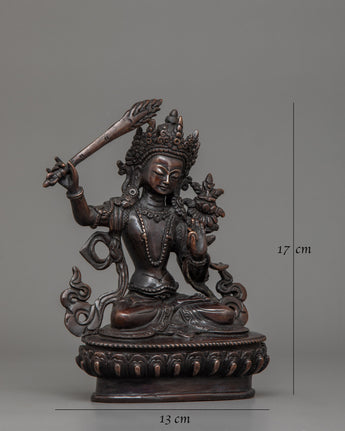 Manjushri Buddhist Deity of Wisdom