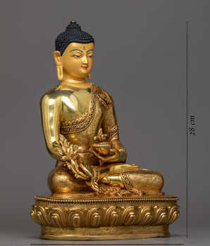 buddha-of-medicine-bhaishajyaguru-sculpture