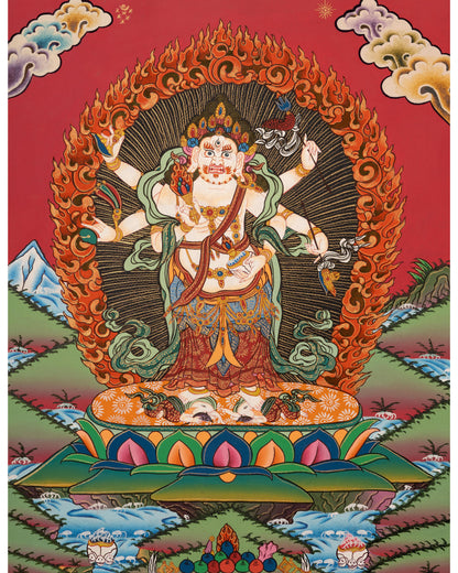 White Mahakala