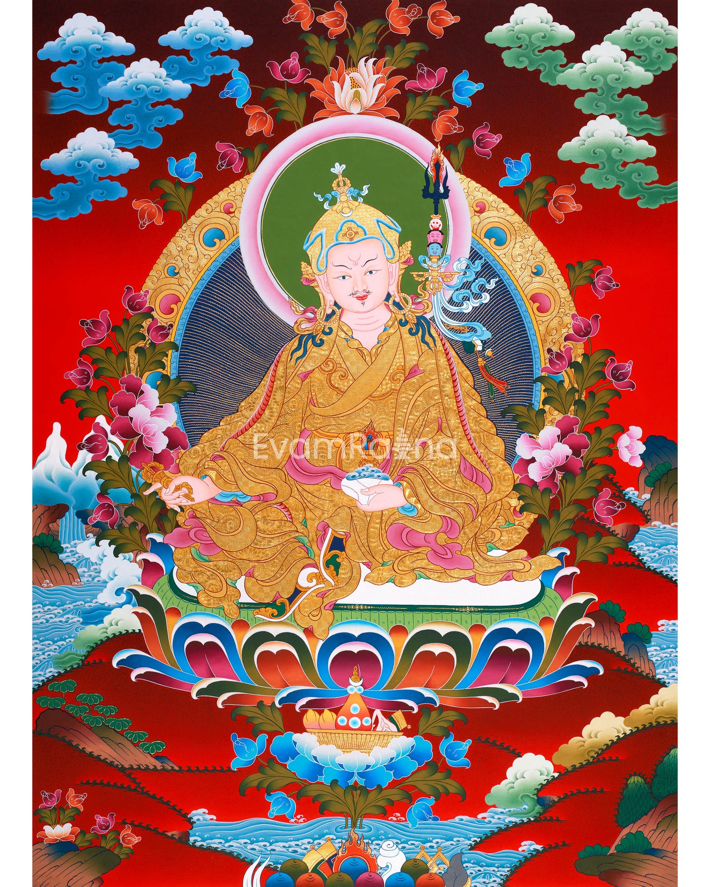 Precious Master Guru Rinpoche |  Embodiment of Compassion and Wisdom