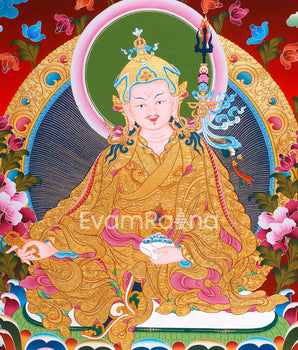 Precious Master Guru Rinpoche |  Embodiment of Compassion and Wisdom