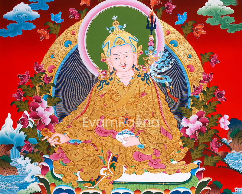 Precious Master Guru Rinpoche |  Embodiment of Compassion and Wisdom